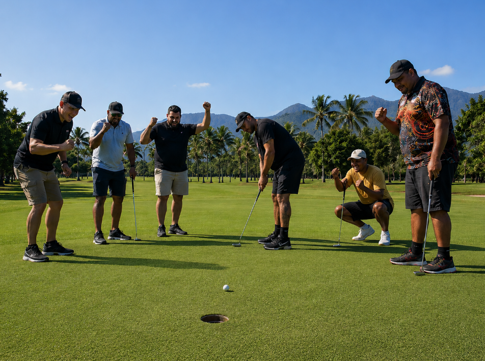 Rise with Golf Connection